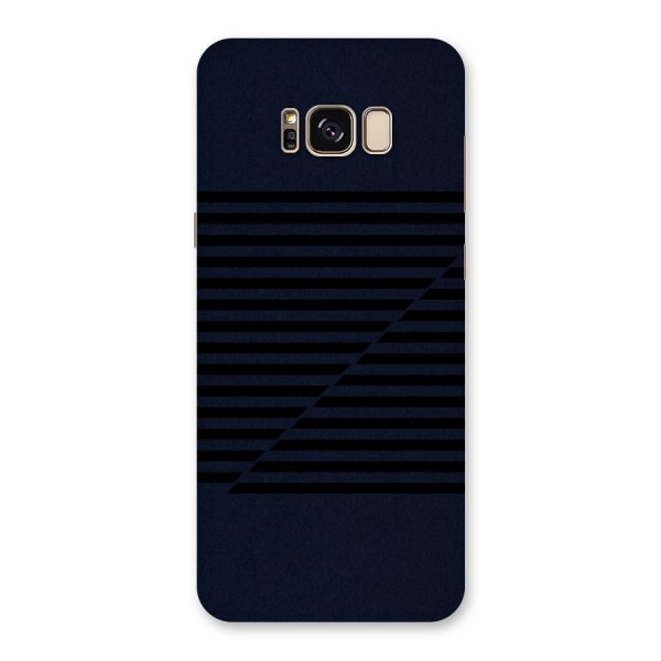 Classic Stripes Cut Back Case for Galaxy S8 Plus